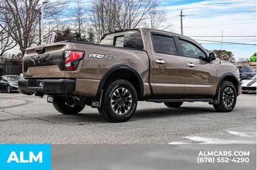 2021 Nissan Titan PRO-4X