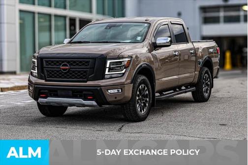 2021 Nissan Titan PRO-4X