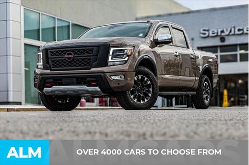 2021 Nissan Titan PRO-4X