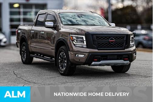 2021 Nissan Titan PRO-4X