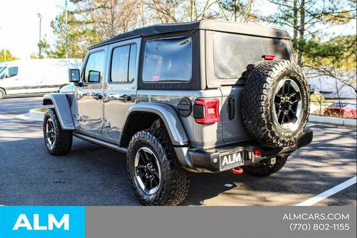 Sting-Gray Clearcoat 2021 Jeep Wrangler Unlimited Rubicon