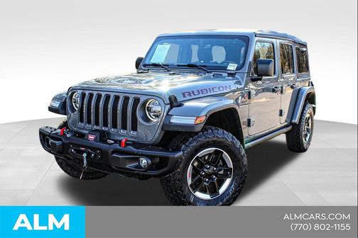 Sting-Gray Clearcoat 2021 Jeep Wrangler Unlimited Rubicon