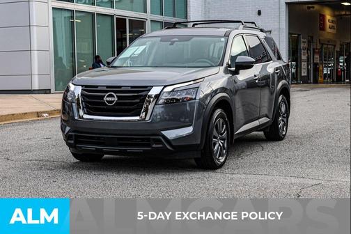 2024 Nissan Pathfinder SV FWD