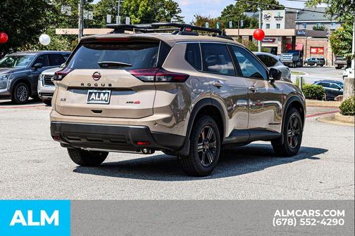 2025 Nissan Rogue Rock Creek