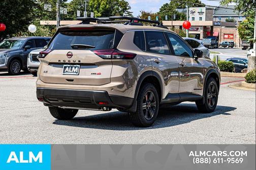 2025 Nissan Rogue Rock Creek