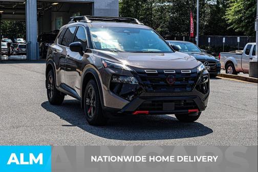 2025 Nissan Rogue Rock Creek