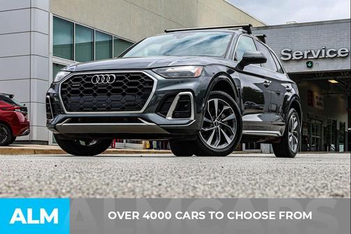 2022 Audi Q5 45 S line Premium Plus
