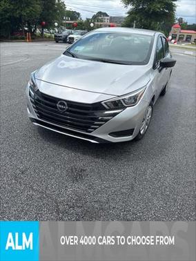 2024 Nissan Versa 1.6 S