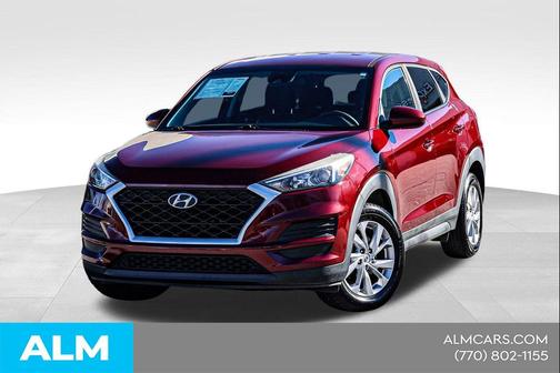 Gemstone Red 2019 Hyundai TUCSON SE