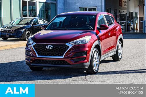 2019 Hyundai TUCSON SE