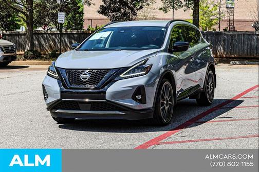 Boulder Gray Pearl 2022 Nissan Murano SV FWD