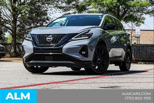 Boulder Gray Pearl 2022 Nissan Murano SV FWD