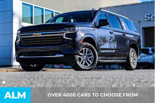 2023 Chevrolet Suburban LT