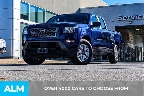 2022 Nissan Frontier SV