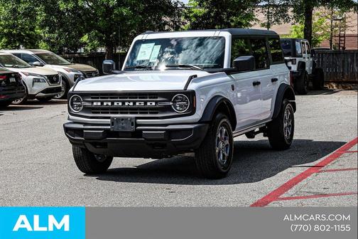 Oxford White 2025 Ford Bronco Big Bend