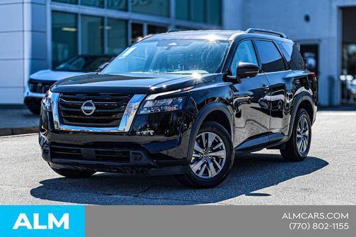 Super Black 2024 Nissan Pathfinder SV FWD