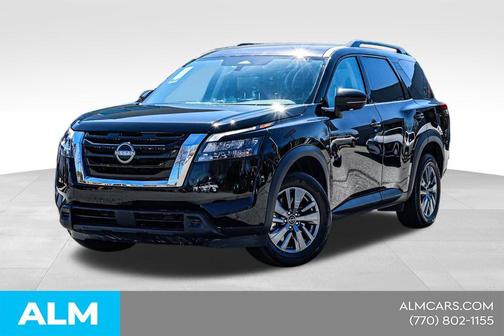 Super Black 2024 Nissan Pathfinder SV FWD