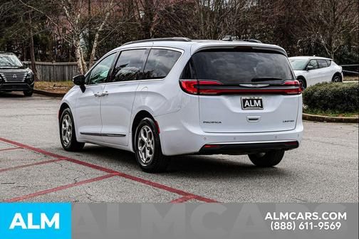 2023 Chrysler Pacifica Limited