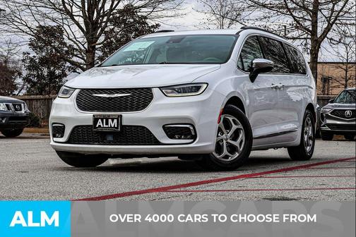 2023 Chrysler Pacifica Limited