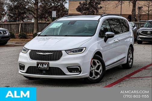 2023 Chrysler Pacifica Limited