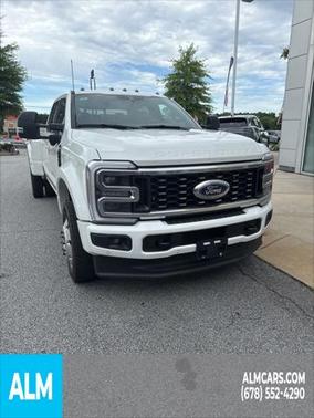2025 Ford F-450 Platinum