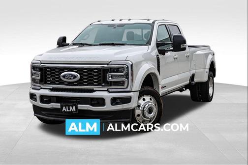 2025 Ford F-450 Platinum