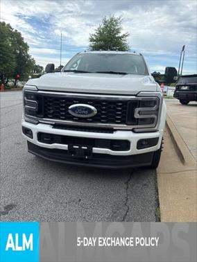 2025 Ford F-450 Platinum