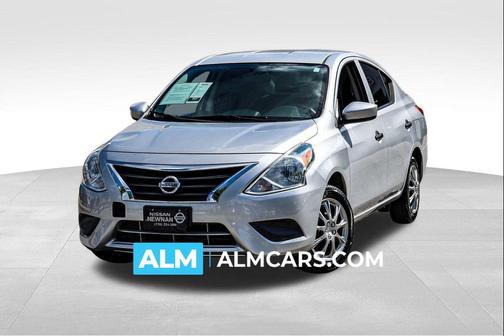 2017 Nissan Versa 1.6 S+