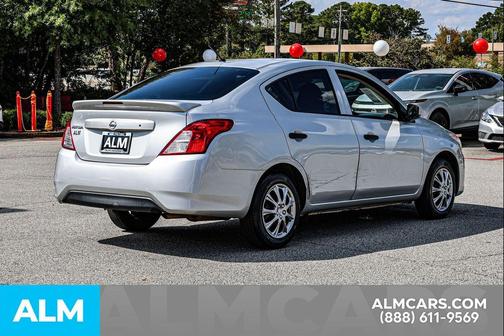 2017 Nissan Versa 1.6 S+