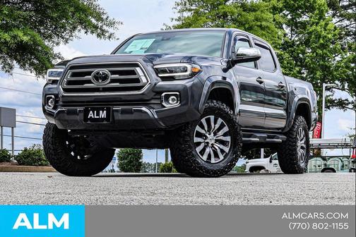 Magnetic Gray Metallic 2022 Toyota Tacoma Limited
