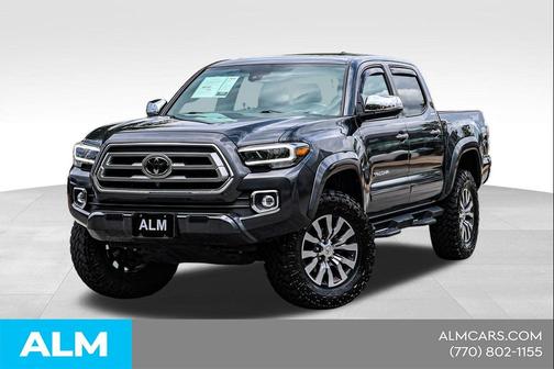 Magnetic Gray Metallic 2022 Toyota Tacoma Limited