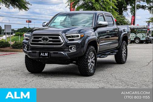 Magnetic Gray Metallic 2022 Toyota Tacoma Limited
