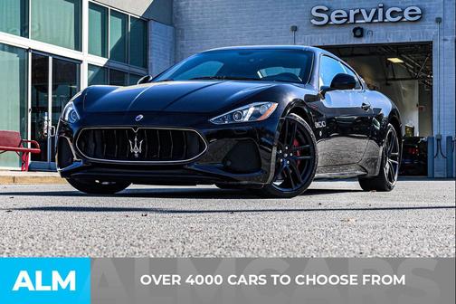 2018 Maserati GranTurismo Sport