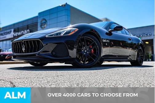 2018 Maserati GranTurismo Sport