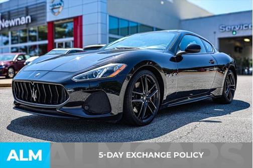 2018 Maserati GranTurismo Sport