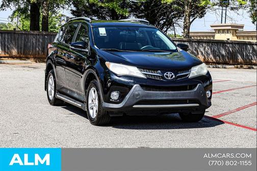 Black 2013 Toyota RAV4 XLE