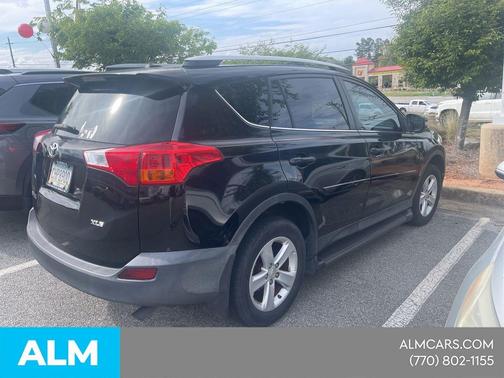 Black 2013 Toyota RAV4 XLE