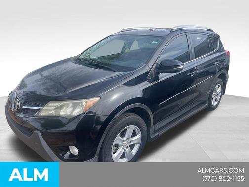 Black 2013 Toyota RAV4 XLE