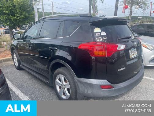 Black 2013 Toyota RAV4 XLE