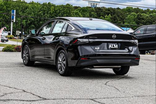 Super Black 2026 Nissan Sentra SL