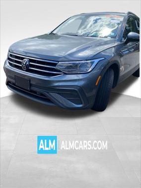 2024 Volkswagen Tiguan 2.0T SE