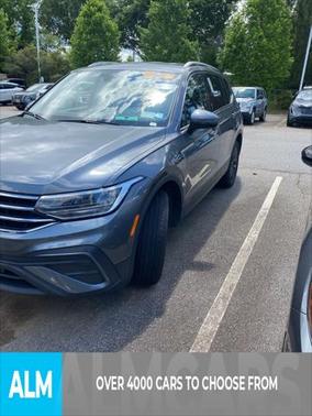 2024 Volkswagen Tiguan 2.0T SE