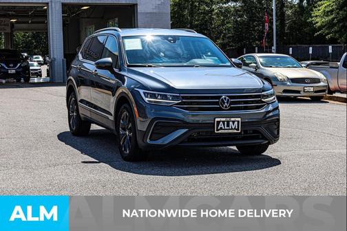 2024 Volkswagen Tiguan 2.0T SE