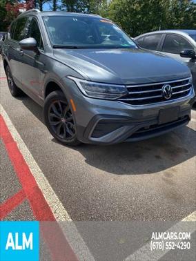 2024 Volkswagen Tiguan 2.0T SE