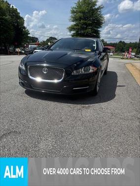 2013 Jaguar XJ L Portfolio