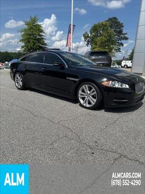 2013 Jaguar XJ L Portfolio