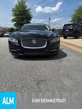 2013 Jaguar XJ L Portfolio