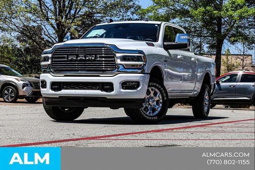 2024 RAM 2500 Laramie Crew Cab 4x4 6'4' Box