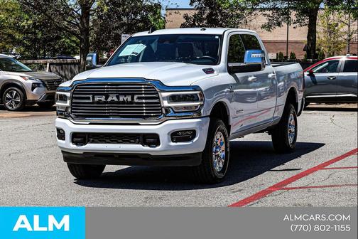 2024 RAM 2500 Laramie Crew Cab 4x4 6'4' Box