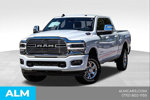 2024 RAM 2500 Laramie Crew Cab 4x4 6'4' Box